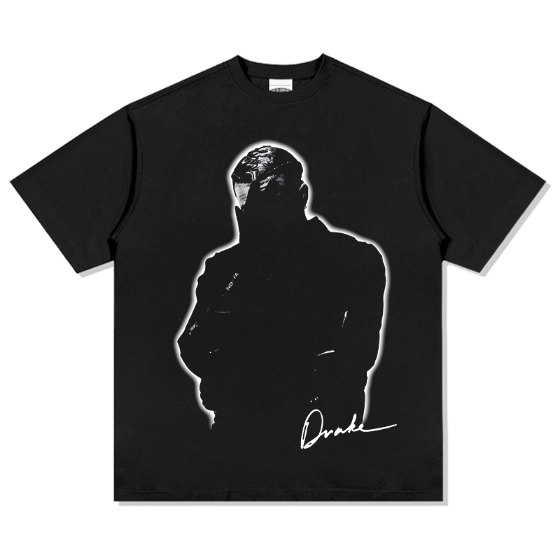 DRAKE" NO FACE" TEE 2024