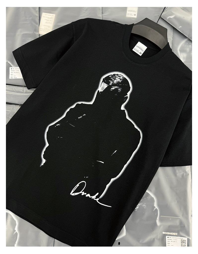 DRAKE" NO FACE" TEE 2024