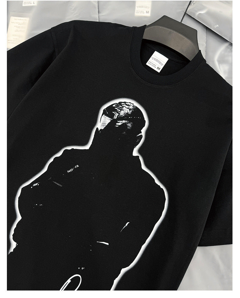 DRAKE" NO FACE" TEE 2024