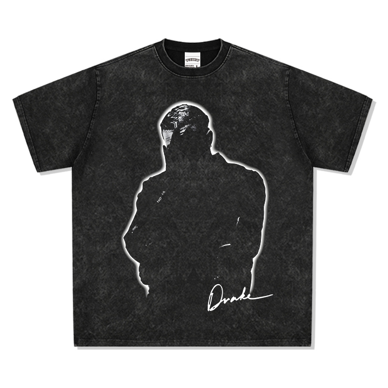 DRAKE" NO FACE" TEE 2024