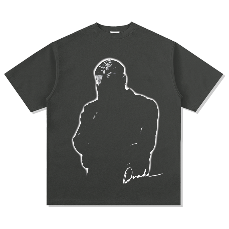 DRAKE" NO FACE" TEE 2024