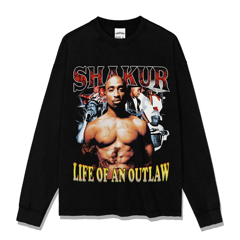 TUPAC Sweatshirt 2024