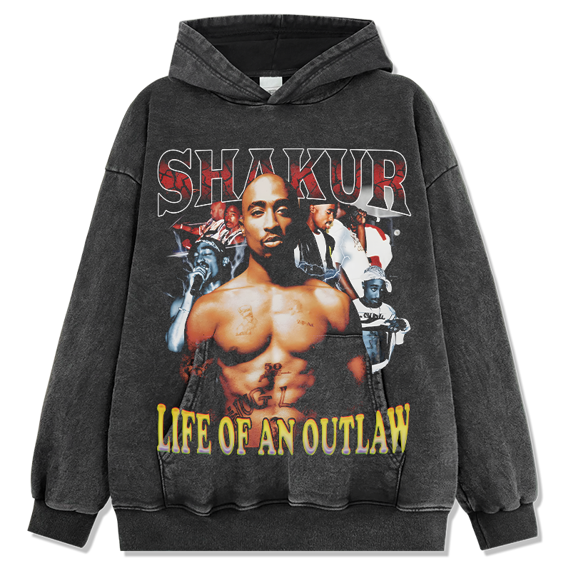 TUPAC SWEATSHIRT 2024