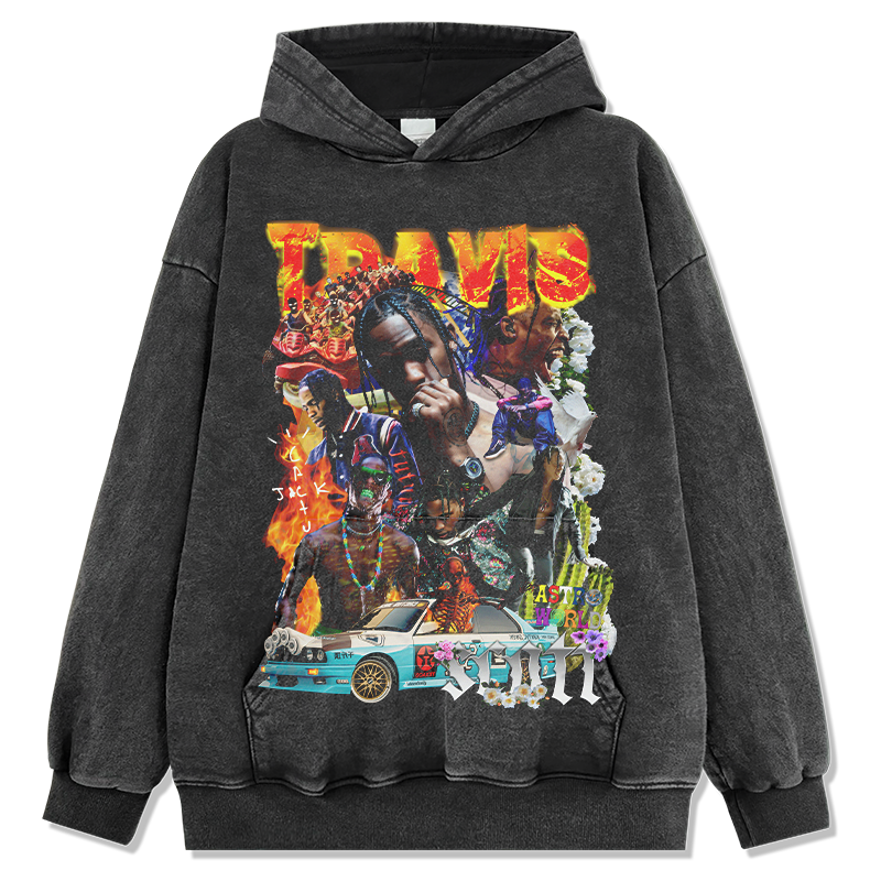 TRAVIS SCOTT HOODIE 2024