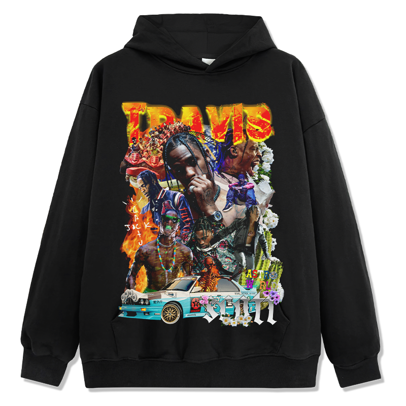 TRAVIS SCOTT HOODIE 2024