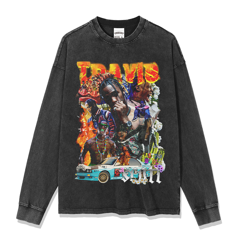 TRAVIS SCOTT Sweatshirt 2024