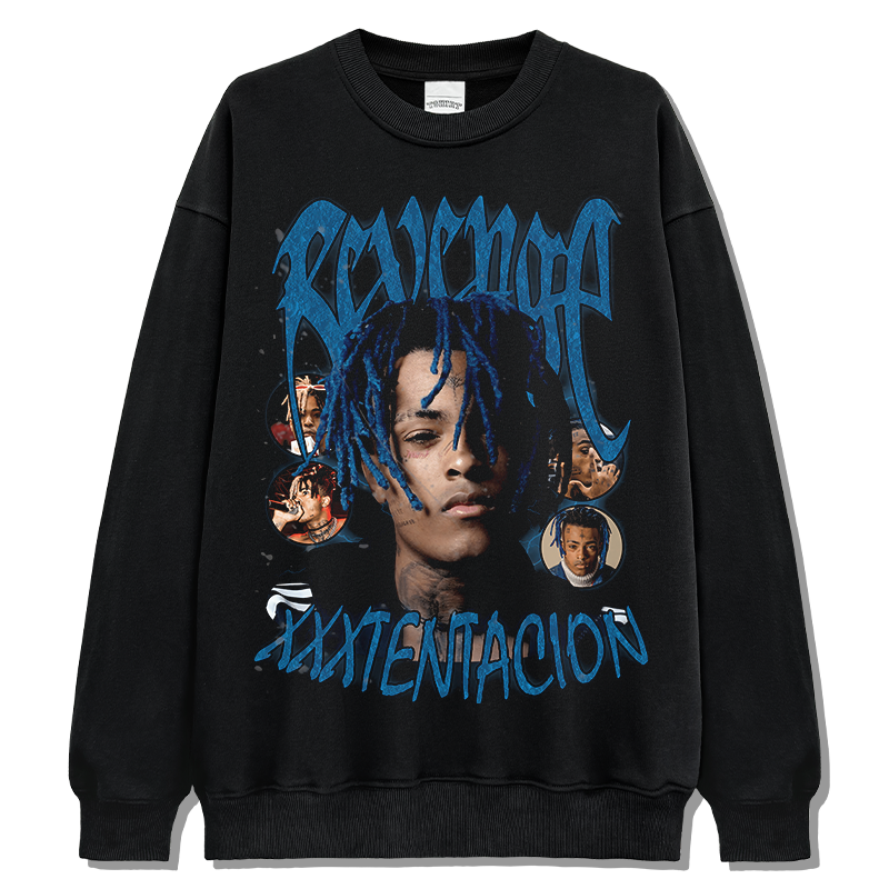 XXXTENTACION Sweatshirt 2024