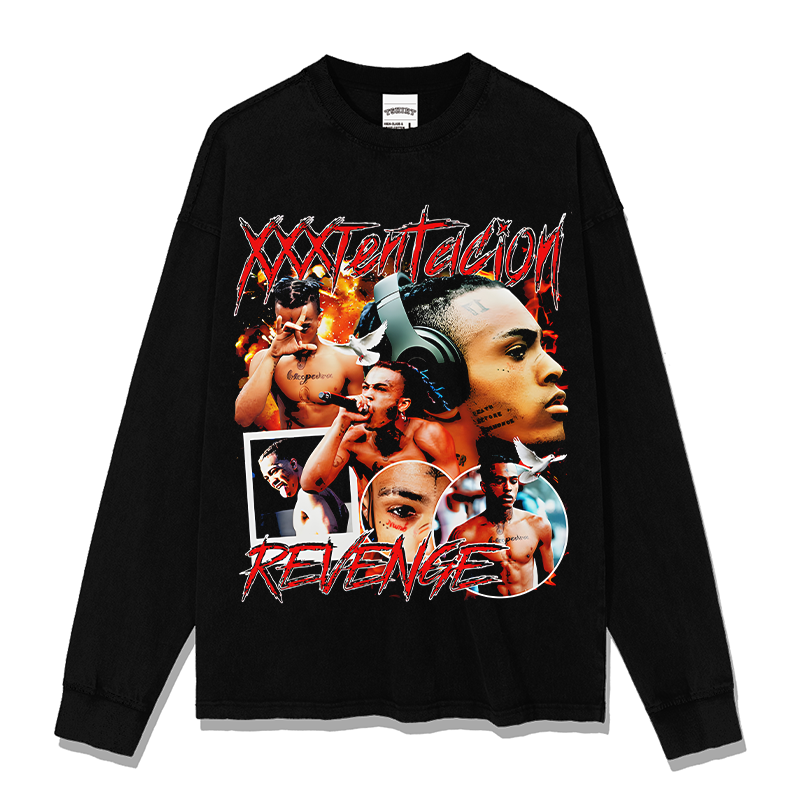 XXXTENTACION Sweatshirt 2024