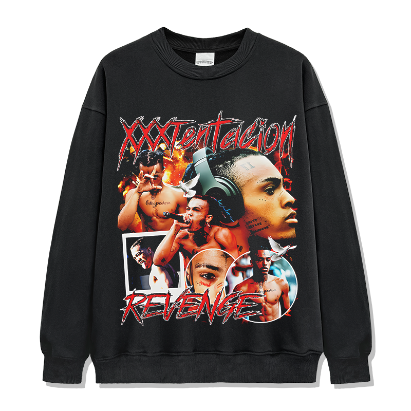 XXXTENTACION Sweatshirt 2024