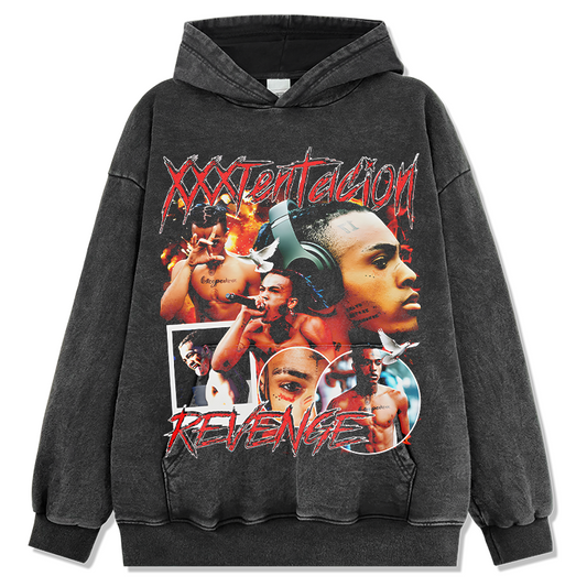 XXXTENTACION HOODIE 2024