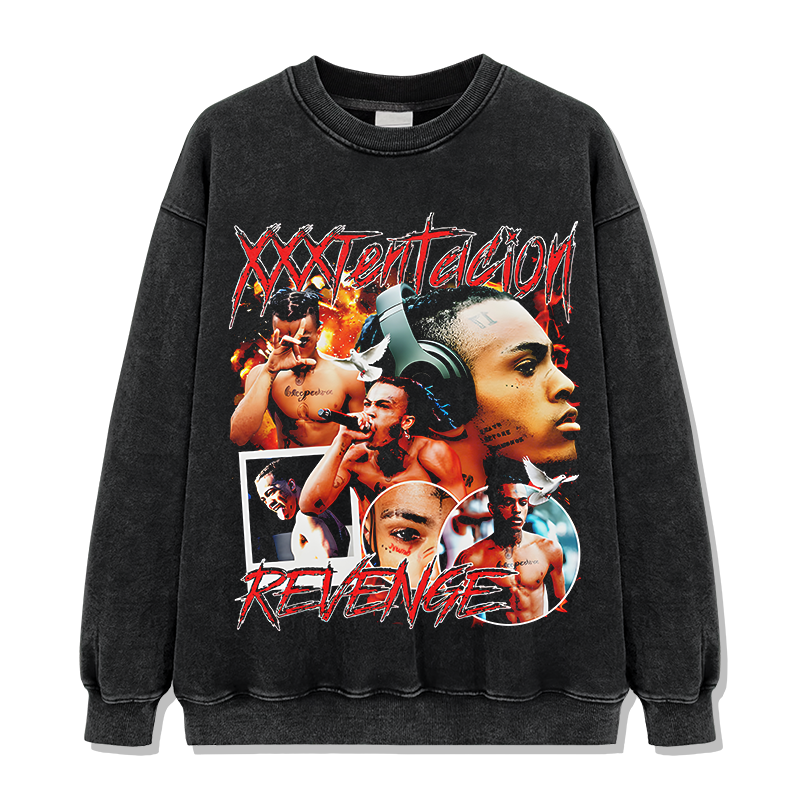 XXXTENTACION Sweatshirt 2024