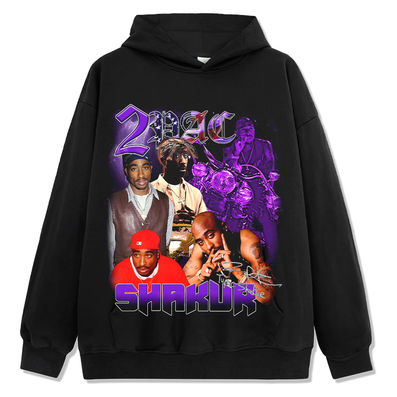 TUPAC HOODIE 2024