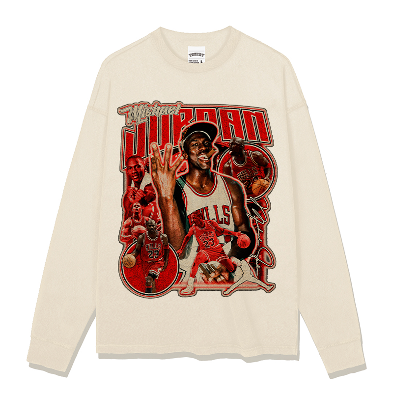 Michael Jordan Sweatshirt NBA 2024