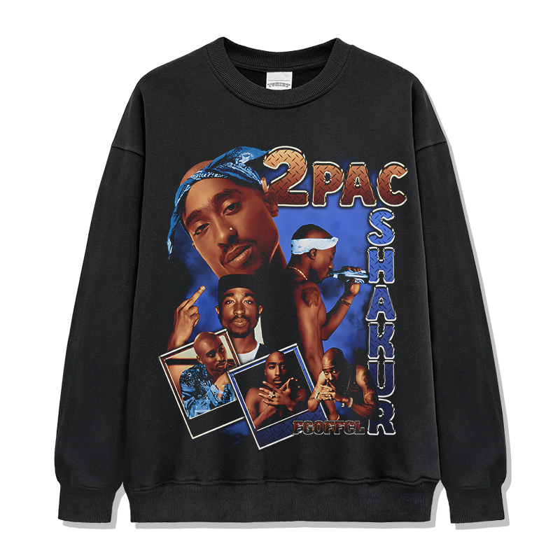 TUPAC Sweatshirt 2024