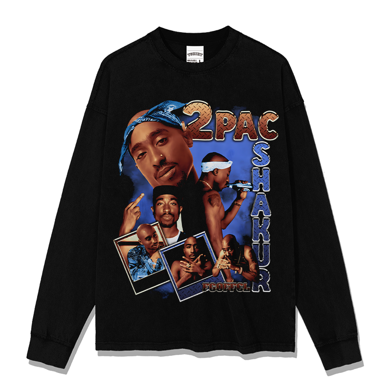 TUPAC Sweatshirt 2024