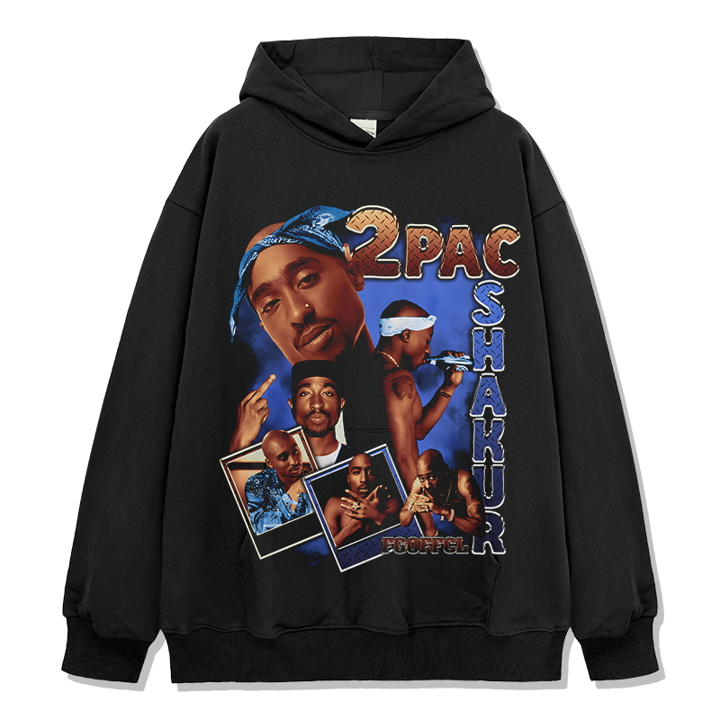 TUPAC HOODIE 2024