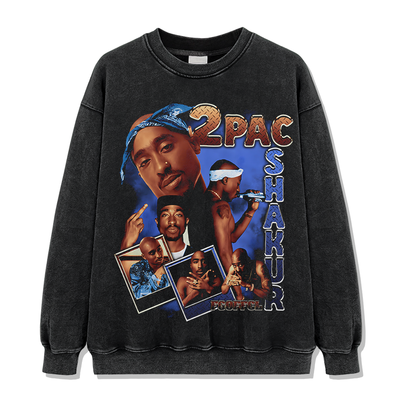 TUPAC Sweatshirt 2024