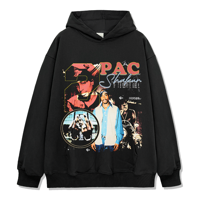 TUPAC HOODIE 2024