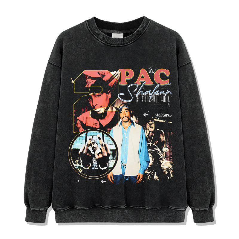 TUPAC Sweatshirt 2024