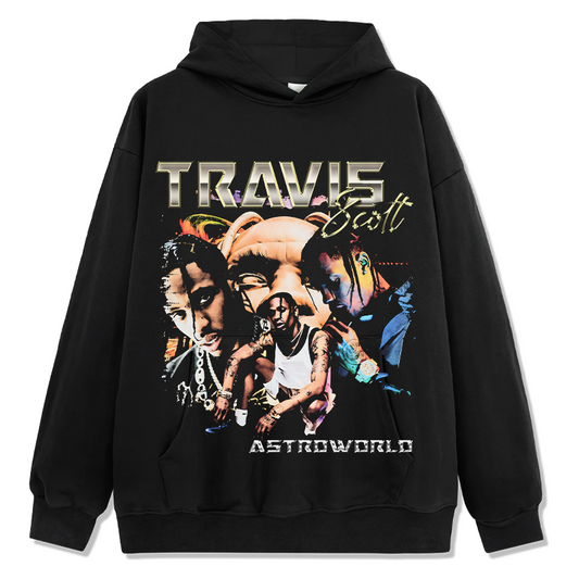 TRAVIS SCOTT HOODIE 2024