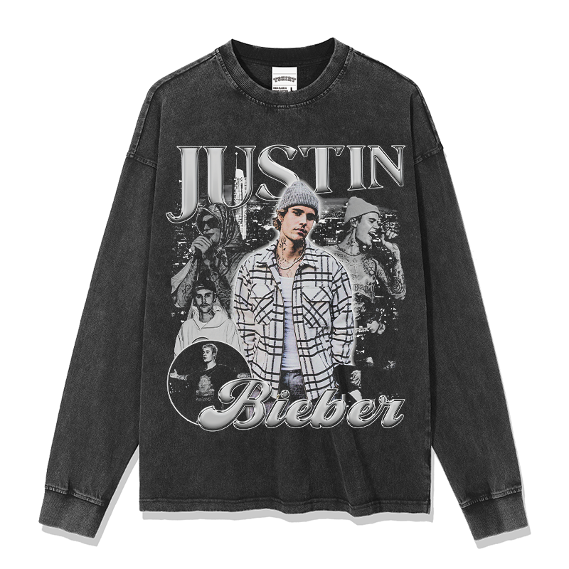 JUSTIN BIEBER Sweatshirt 2024