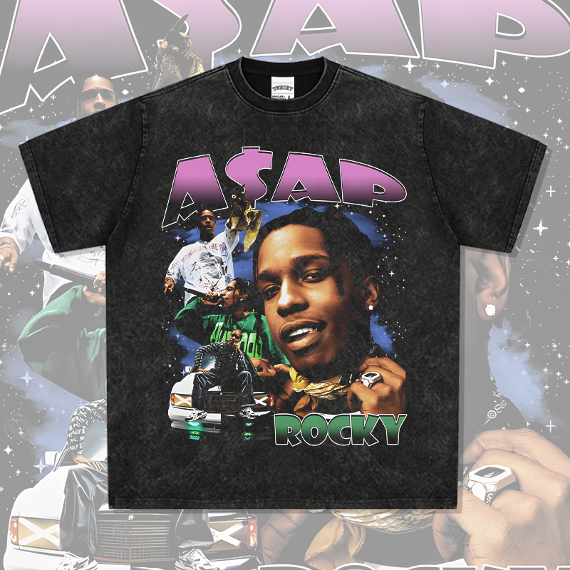 ASAP ROCKY TEE 2024