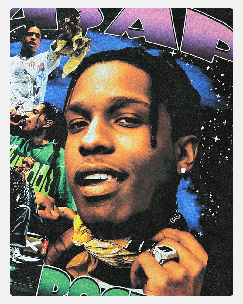 ASAP ROCKY Sweatshirt 2024