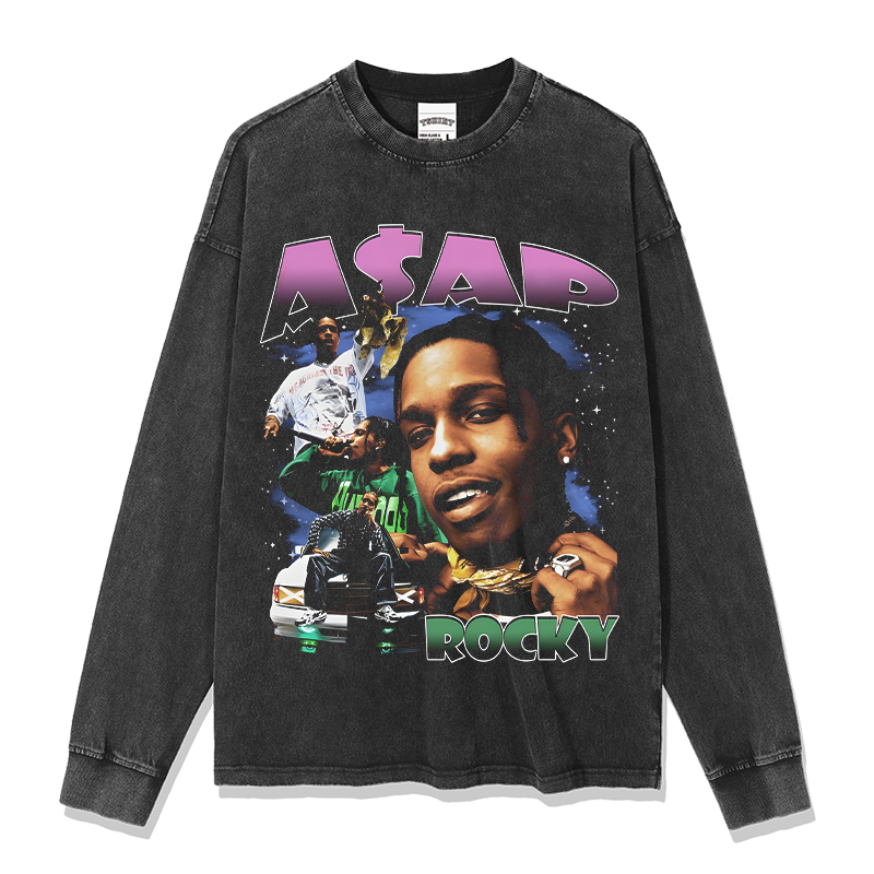 ASAP ROCKY Sweatshirt 2024