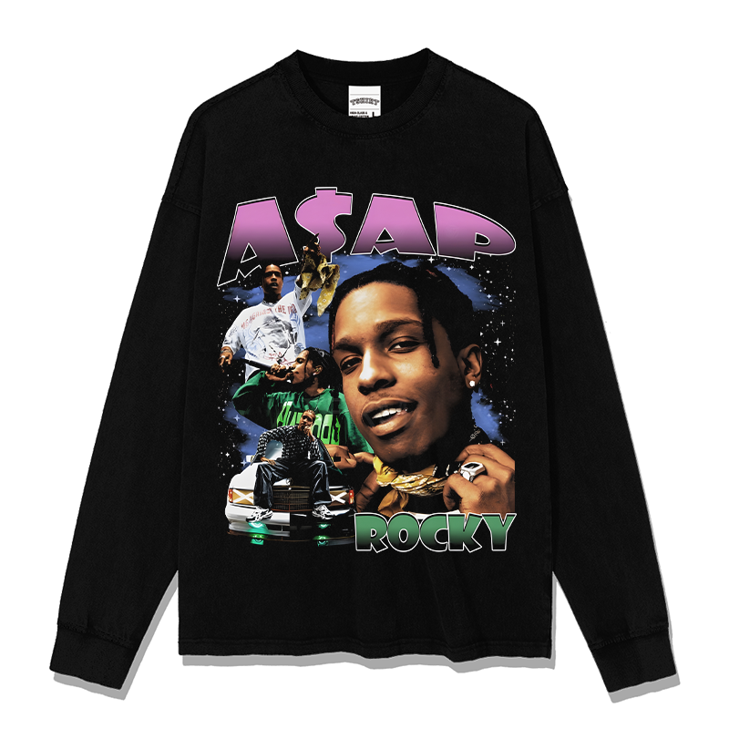 ASAP ROCKY Sweatshirt 2024