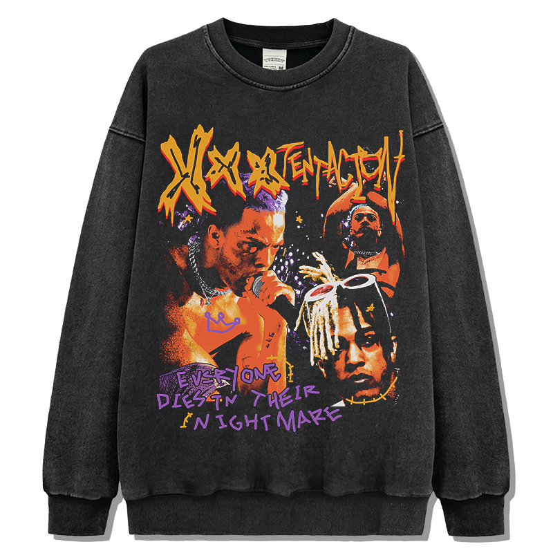 XXXTENTACION Sweatshirt 2024