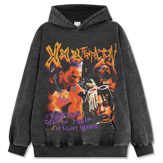 XXXTENTACION HOODIE 2024