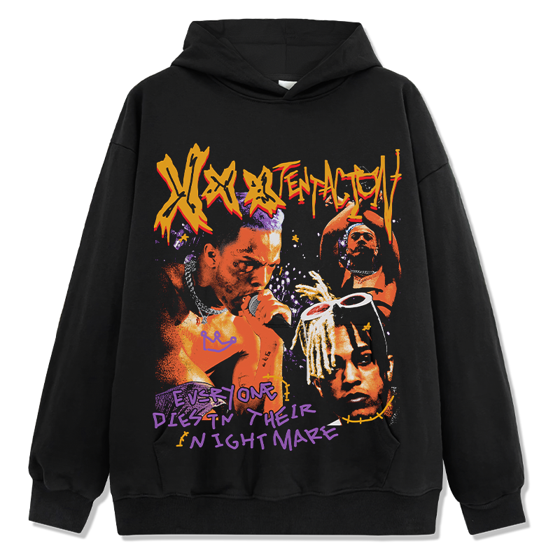 XXXTENTACION HOODIE 2024