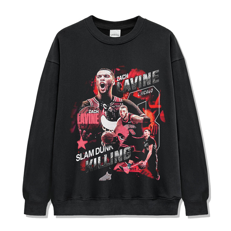 Zach Lavine Sweatshirt NBA 2024