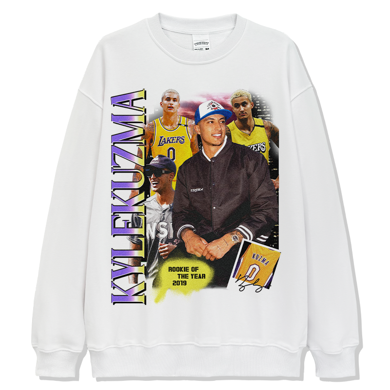 Kyle Kuzma Sweatshirt NBA 2024