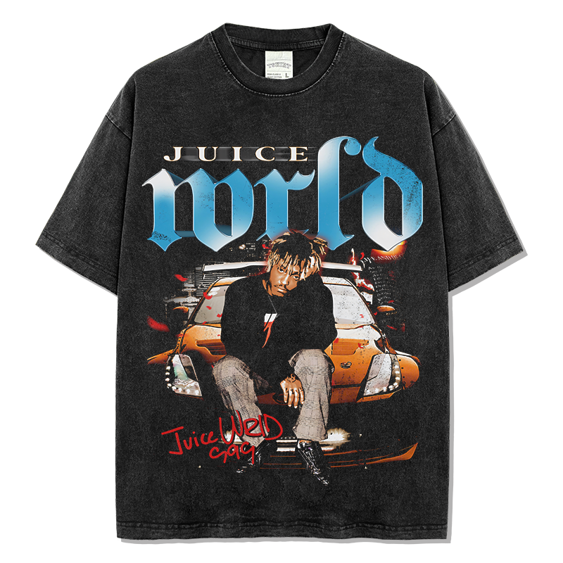 Juice Wrld Back Design TEE 2024