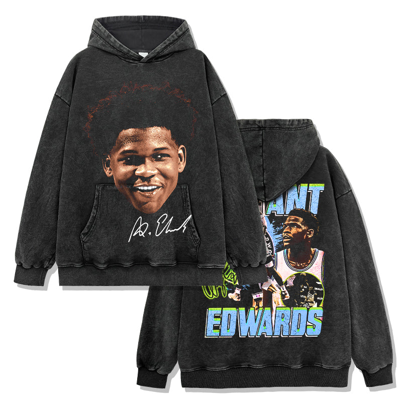 Anthony Edwards HOODIE NBA 2024