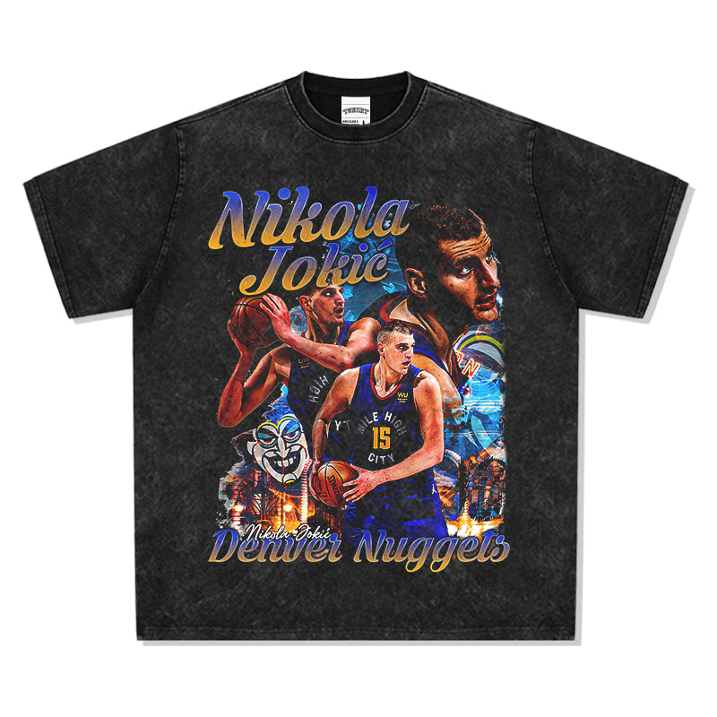 Nikola Jokic Tee NBA 2024