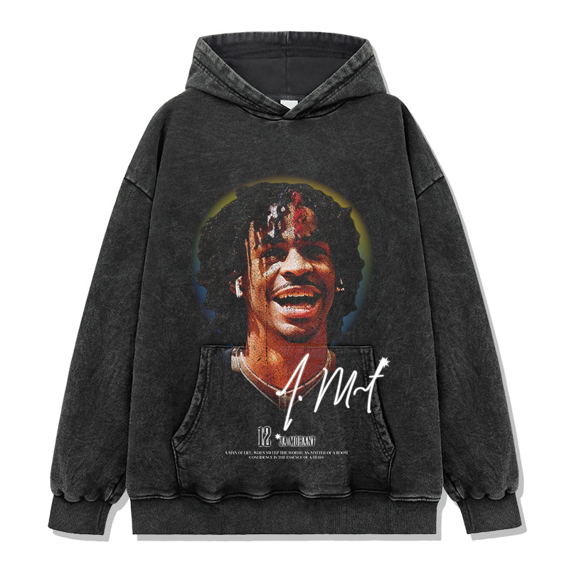 Ja Morant HOODIE NBA 2024