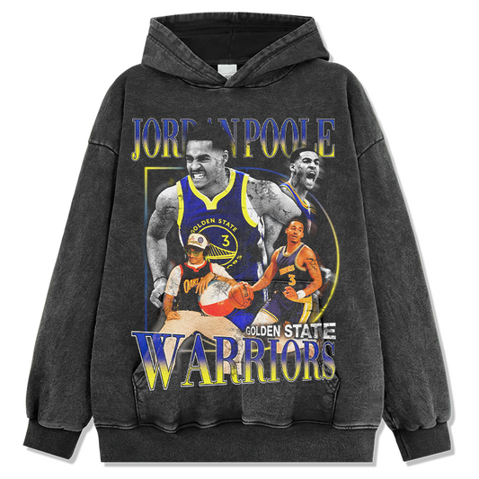 Jordan Poole HOODIE NBA 2024