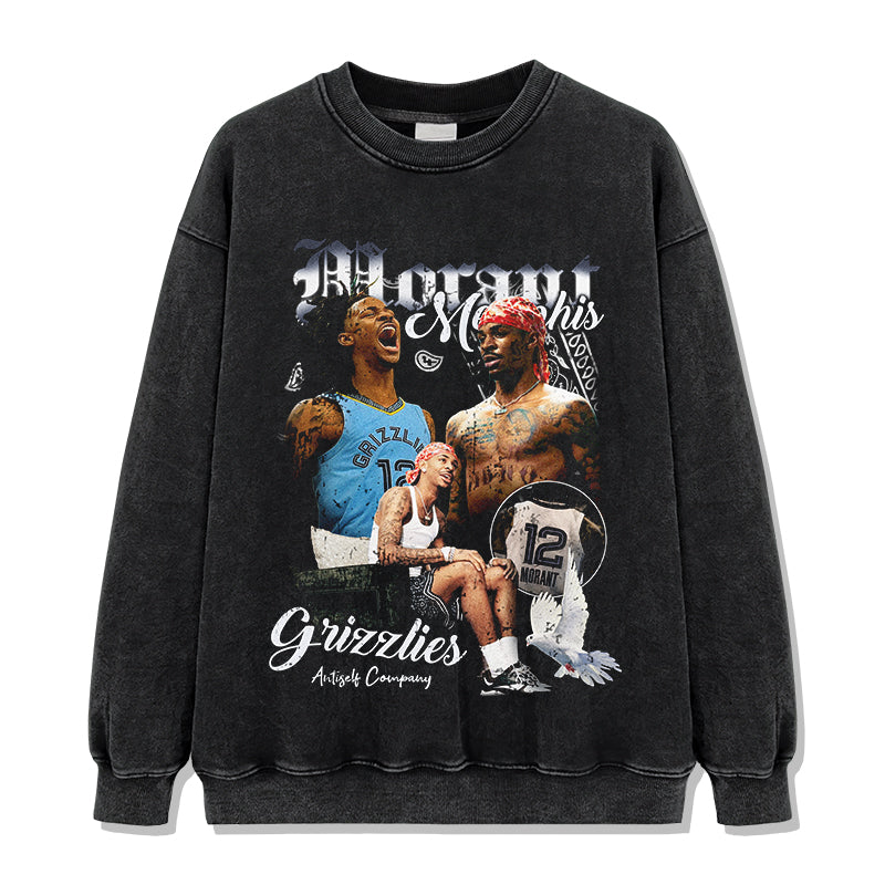 Ja Morant Sweatshirt NBA 2024