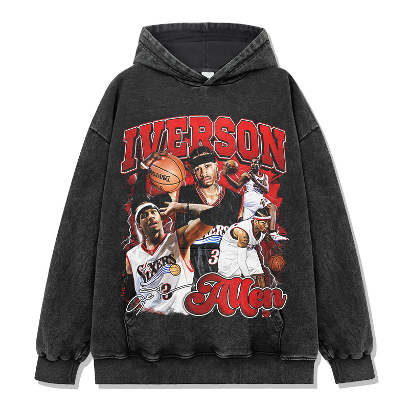 Allen Iverson HOODIE NBA 2024