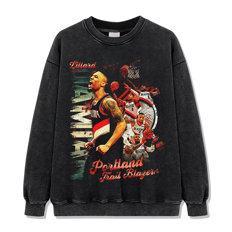 Damian Lillard Sweatshirt NBA 2024