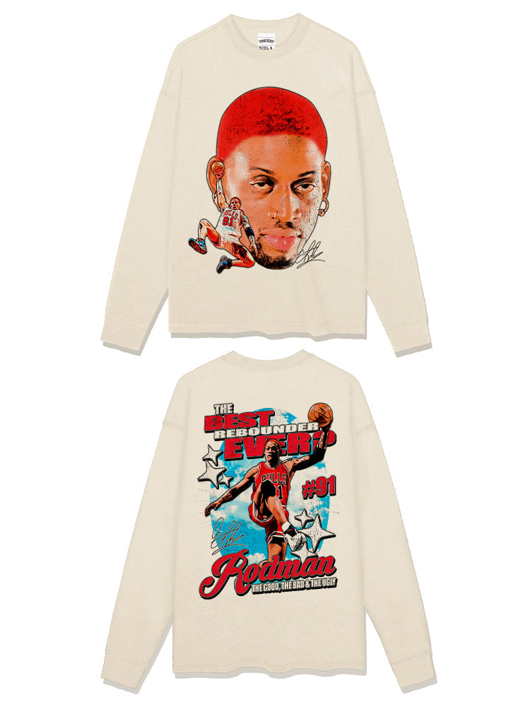 Dennis Rodman Sweatshirt NBA 2024