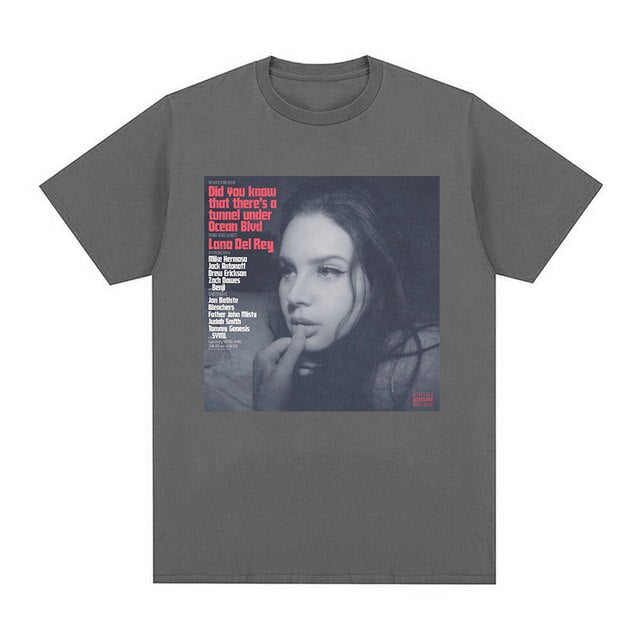 Lana Del Rey  Did You Know That There T-shirt