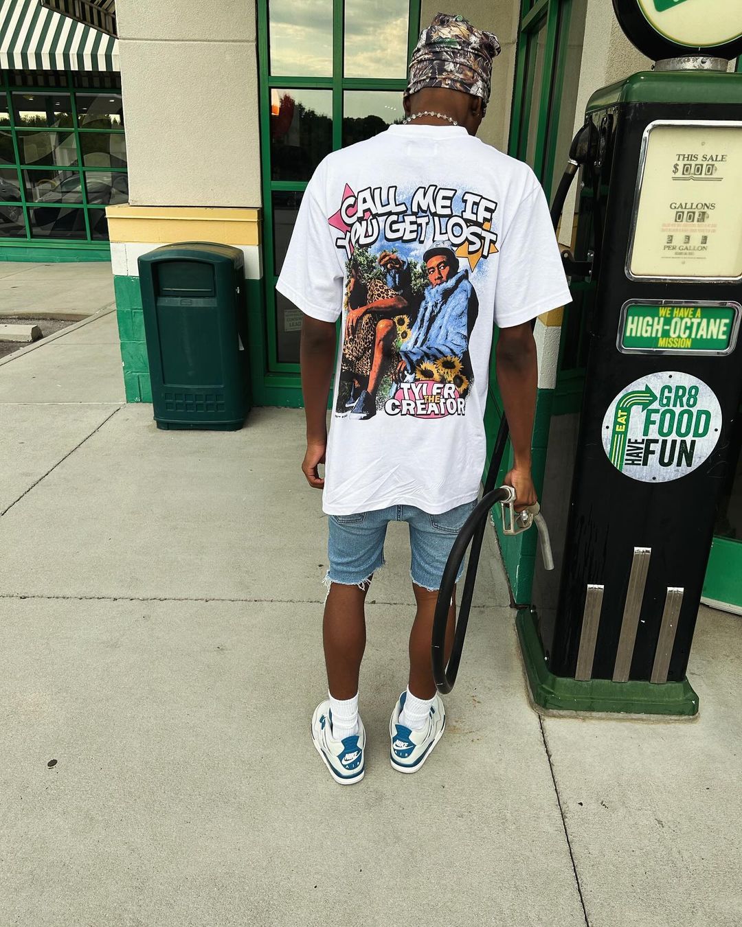 Call Me If You Get Lost By Tyler, The Creator Tee