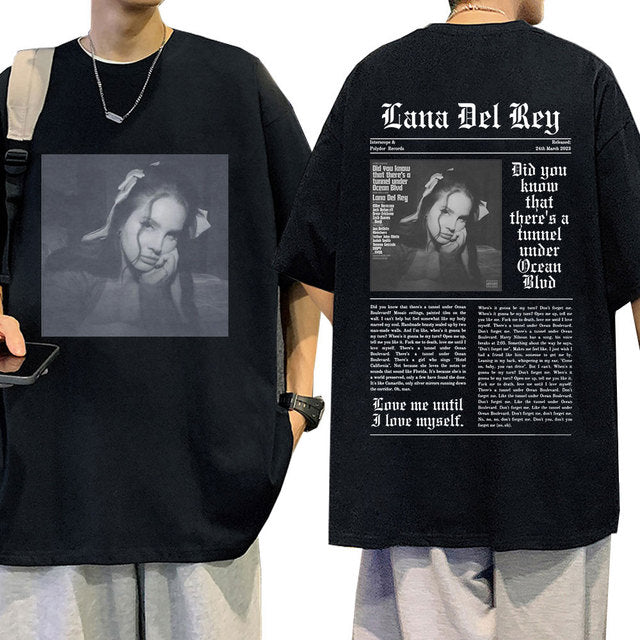 Lana Del Rey Did You Know That There T-shirt