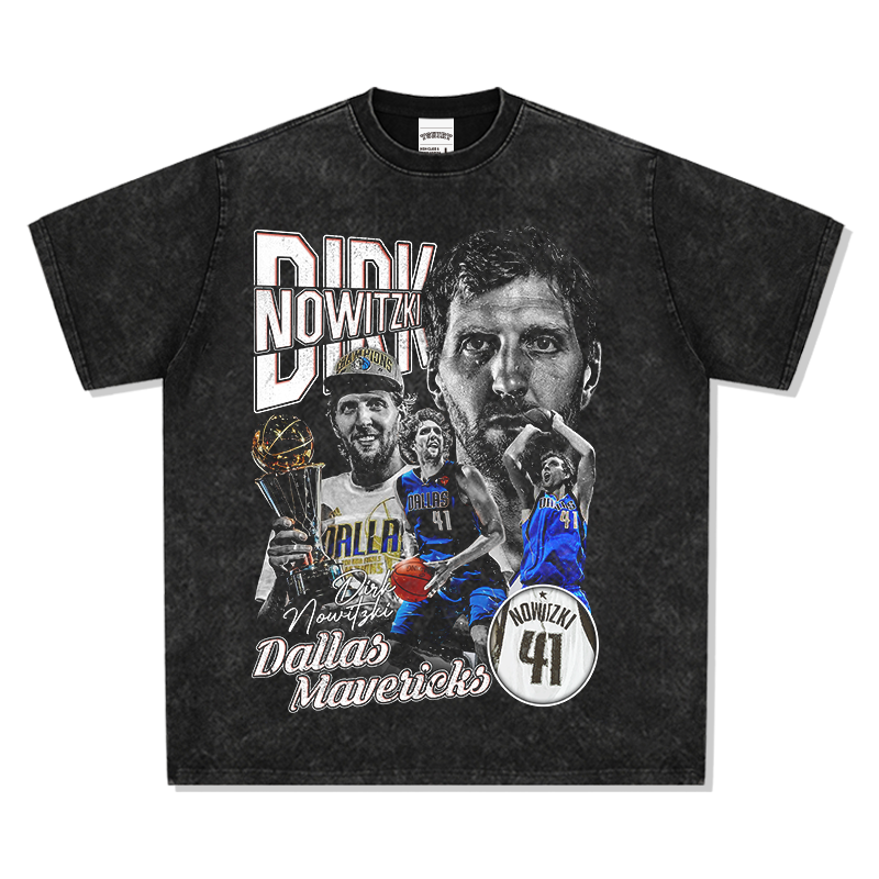 Dirk Nowitzki Tee NBA 2024