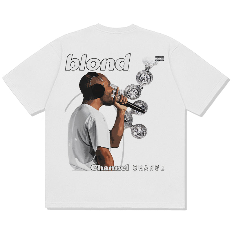 Chanel By Frank Ocean Signature TEE