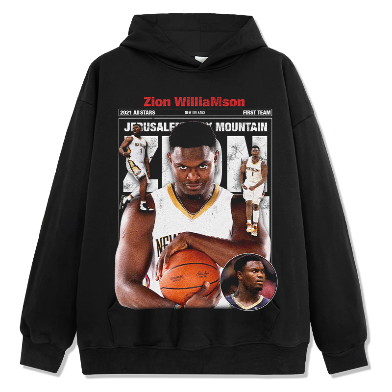 Zion Williamson HOODIE NBA 2024