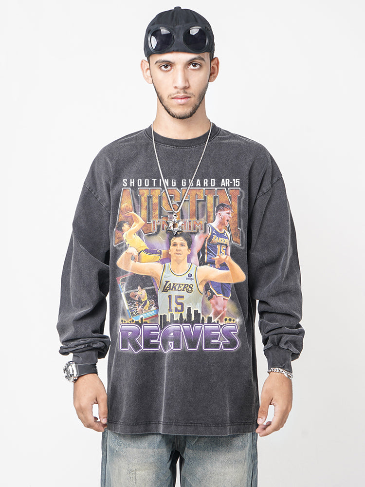 Austin Reaves Sweatshirt NBA 2024